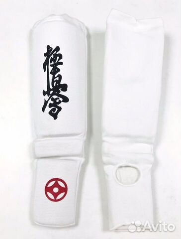 Защита голень-стопа для Киокушинкай карате