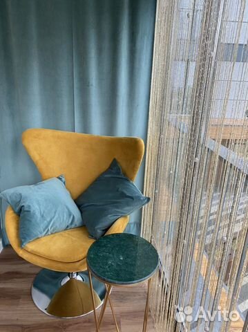 

1-к. квартира, 40 м², 3 кровати