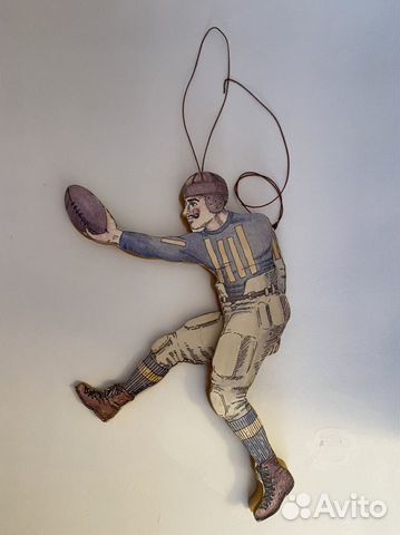 Подвесная деревянная игрушка
