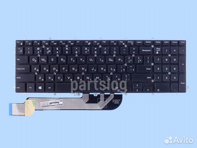 Клавиатура для Dell 15-5000 7000 17-5000 7000 Seri