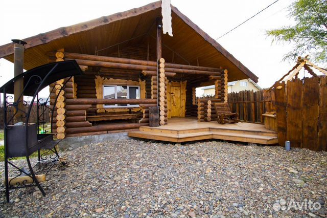 Баня на дровах. Русские бани