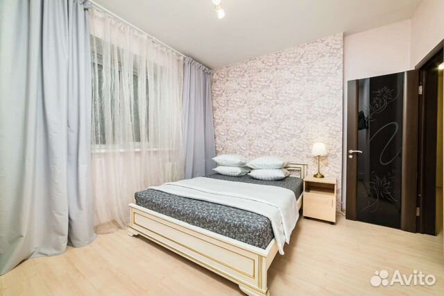 

1-к. квартира, 43 м², 2 кровати