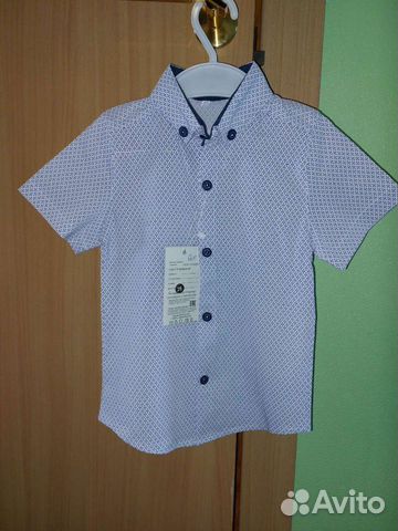 Рубашка для мальчика