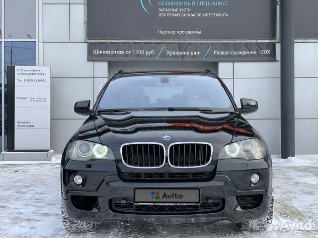 BMW X5 3.0 AT, 2009, 188 000 км