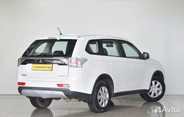 Mitsubishi Outlander 2.0 CVT, 2014, 36 000 км