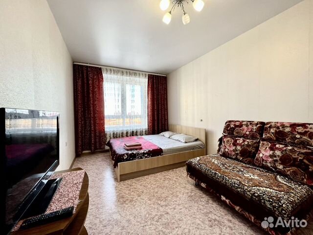 

1-к. квартира, 40 м², 2 кровати