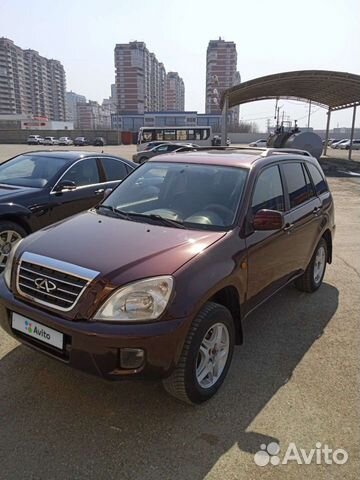 Chery Tiggo (T11) 2.4 МТ, 2007, 210 000 км