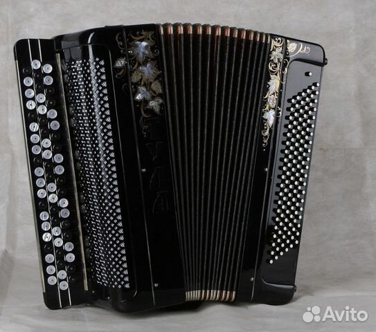 Баян концертный тула бн-21 (цельнопланочный)