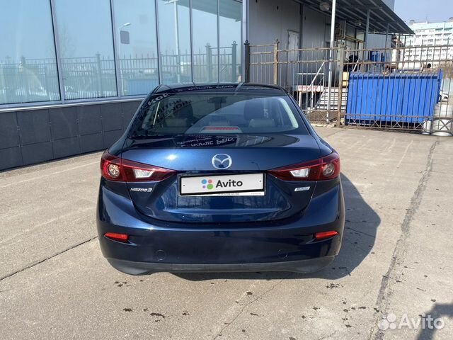 Mazda 3 2.0 AT, 2018, 126 405 км