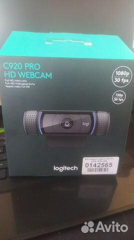 Веб-камера Logitech c920pro