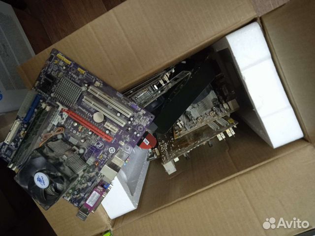 Материнские платы с процессорами 775 сокет