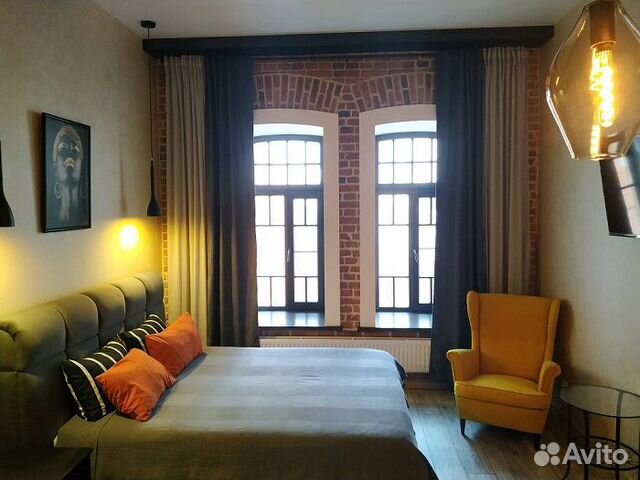 

Квартира-студия, 27 м², 2 кровати