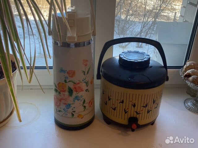 Термос китайский СССР