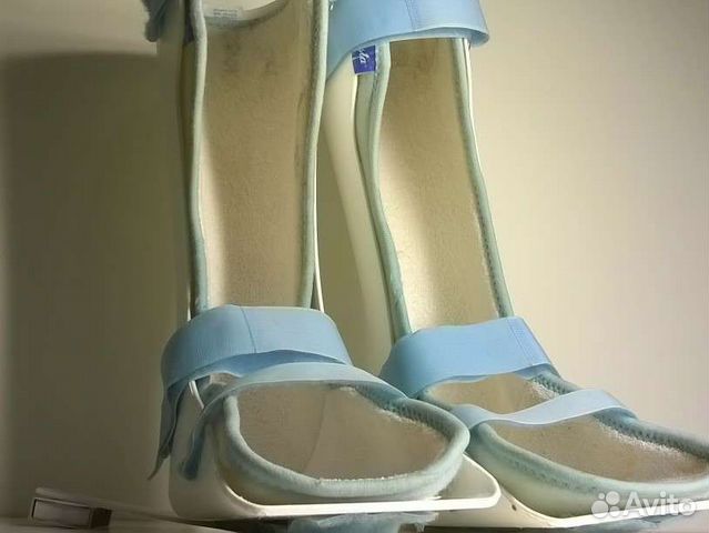 Шина для нижней конечности (деротационный ортез)