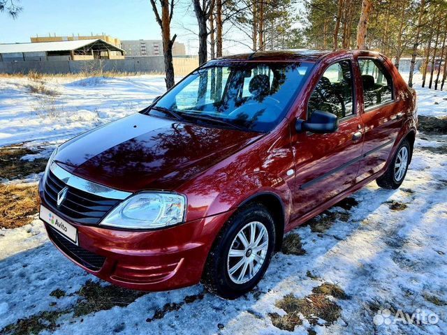 Renault Logan 1.4 МТ, 2012, 187 000 км