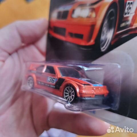 BMW E36 M3 Race BMW Series 2016 Hot Wheels