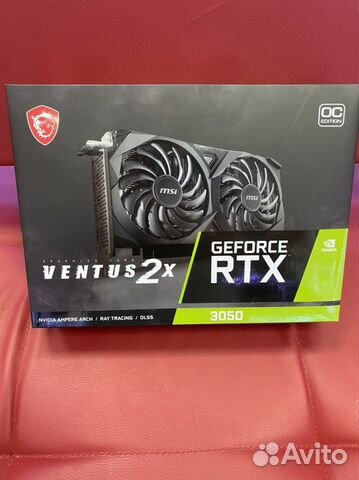 Видеокарта rtx3050 8 gb разные