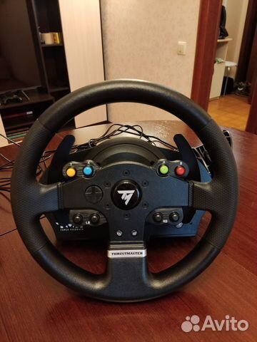 Руль Thrustmaster TMX Force Feedback как новый