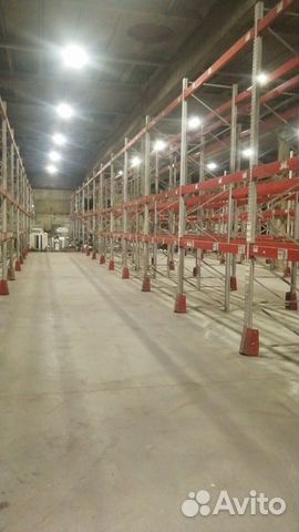 Стеллажи паллетные