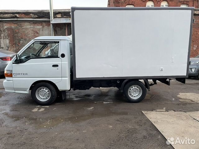 Hyundai Porter 2.5 МТ, 2008, 300 000 км