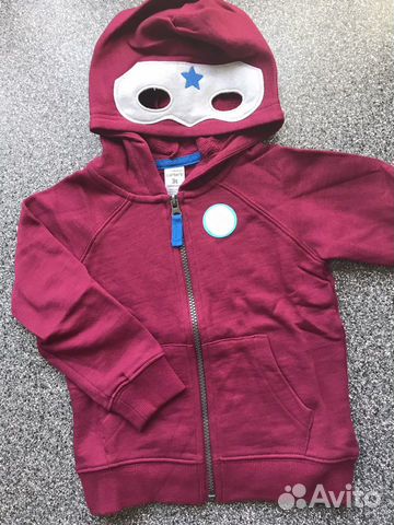 Толстовка новая Carter’s США