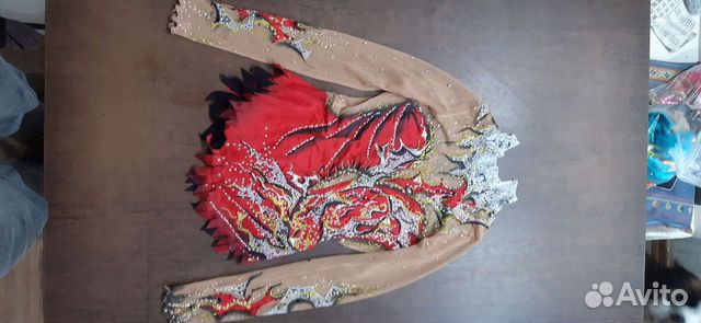 Купальник для художественной гимнастики