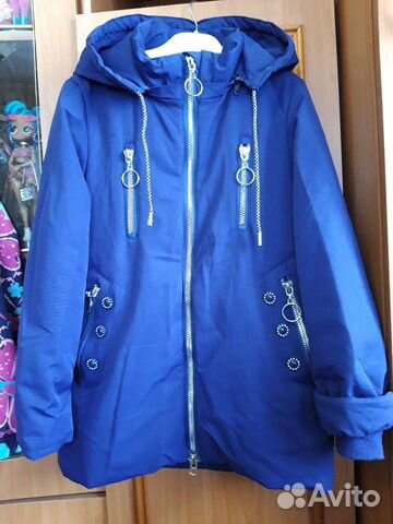 Куртки(деми,зим,ветровка) на двевочку от 4-9 лет