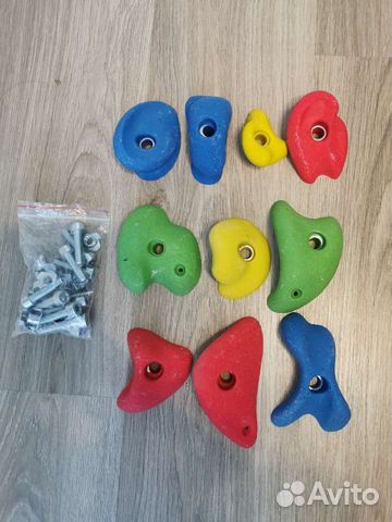 Зацепы для скалодрома