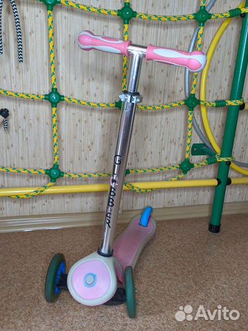 Самокат трехколесный Globber 2-6 лет