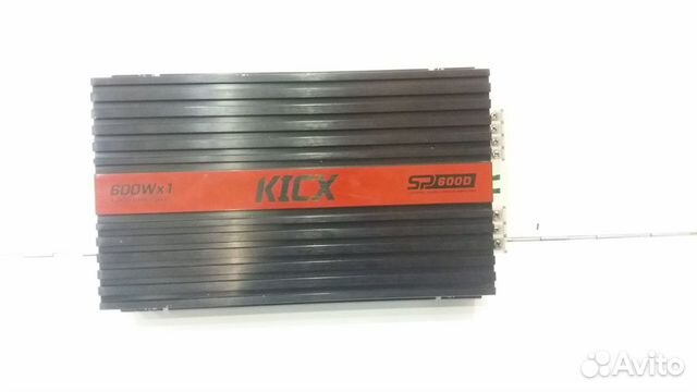 Усилитель Автомобильный Kicx SP 600D