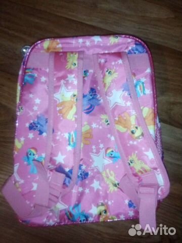 My little pony рюкзак