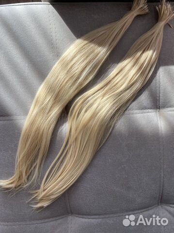 Волосы для наращивания 60 см славянка