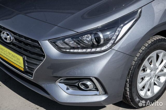 Hyundai Solaris 1.6 AT, 2018, 41 000 км