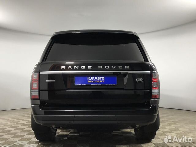 Land Rover Range Rover 5.0 AT, 2016, 106 432 км