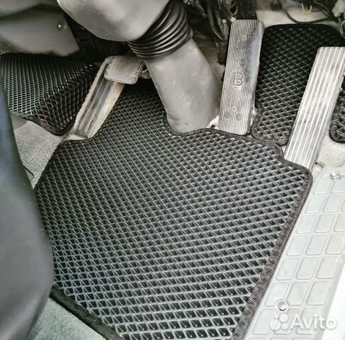 Комплект ковриков на Mitsubishi Fuso 5 т