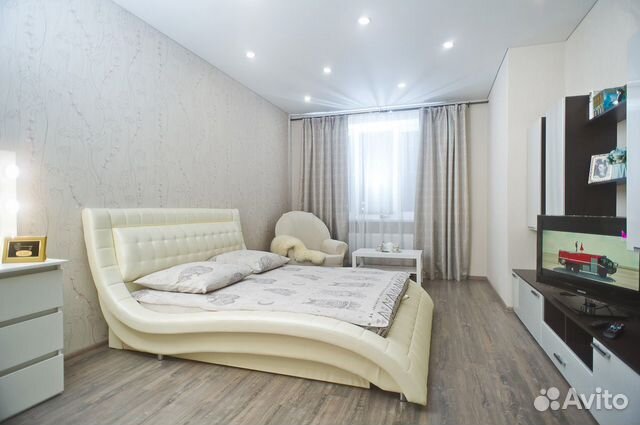 

1-к. квартира, 44,6 м², 1 кровать