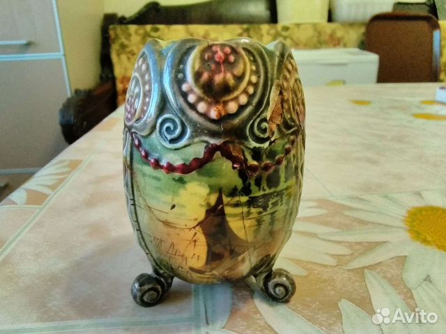 Фарфоровое яйцо Царизм 19 век