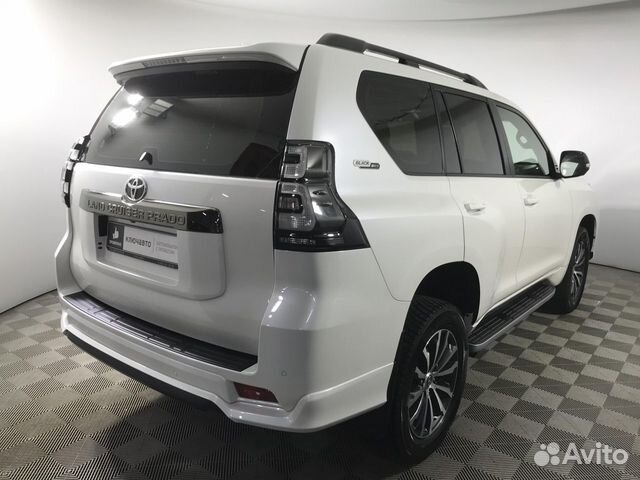 Toyota Land Cruiser Prado 4.0 AT, 2021, 3 615 км