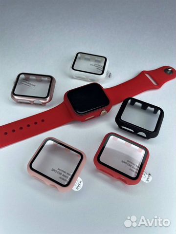 Бампер (чехол) для apple watch 38/40/42/44 mm