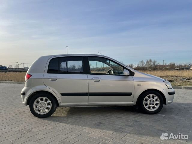 Hyundai Getz 1.6 МТ, 2005, 187 000 км