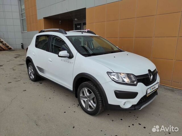 Renault Sandero Stepway 1.6 МТ, 2018, 79 900 км