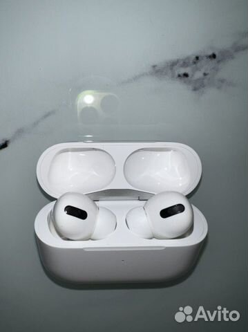 Airpods pro оригинал с чеком торг уместен