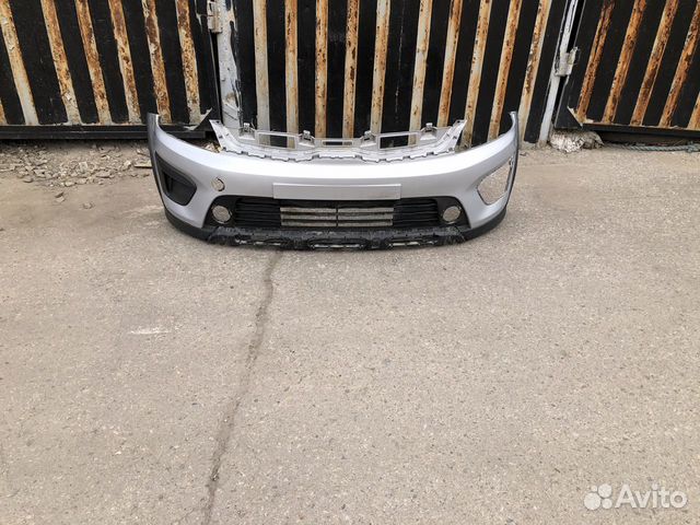 Передний бампер Киа Рио Икс Лайн
