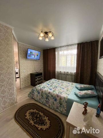 

1-к. квартира, 30 м², 1 кровать