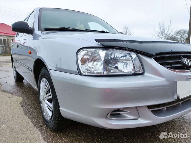 Hyundai Accent 1.5 МТ, 2008, 133 000 км