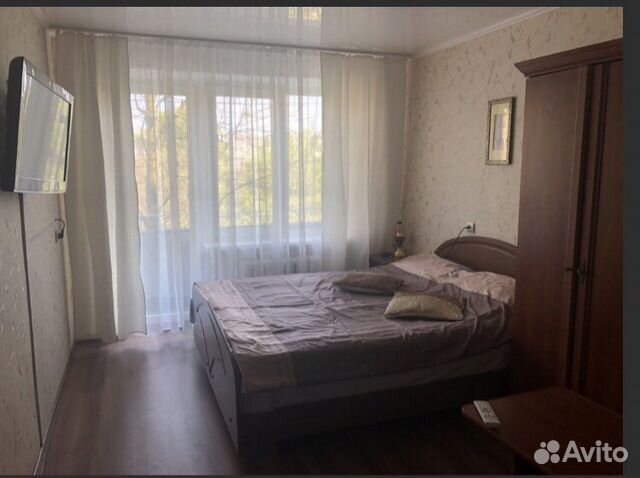 

1-к. квартира, 40 м², 2 кровати