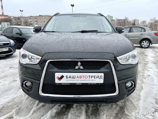 Mitsubishi ASX 1.8 CVT, 2012, 136 310 км