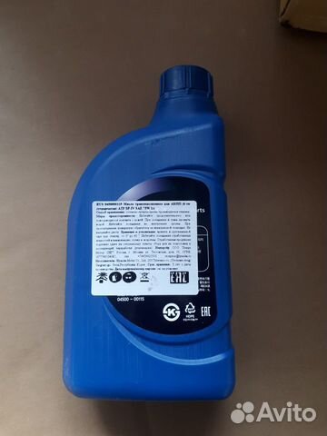 Масло Hyundai / KIA ATF SP-IV, SP 4 1л, 0450000115