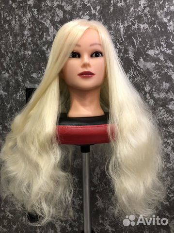 Манекен голова учебная Парикмахерская