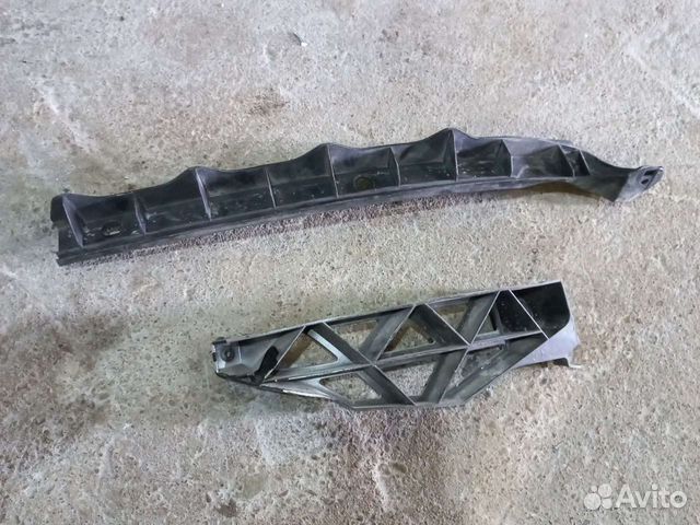 Крепление заднего бампера левая Шкода Октавия А5